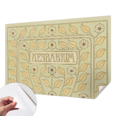 Fotografická tapeta samolepiaca Rastlinná ozdoba