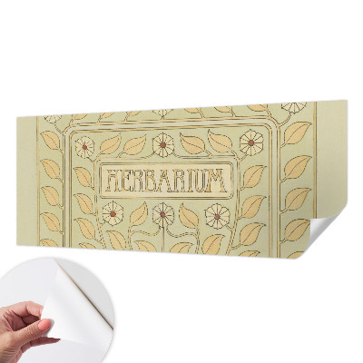 Fotografická tapeta samolepiaca Rastlinná ozdoba