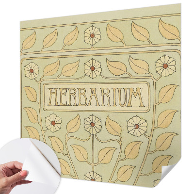 Fotografická tapeta samolepiaca Rastlinná ozdoba