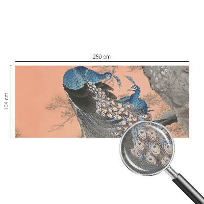 3D fototapeta Pávia elegancia