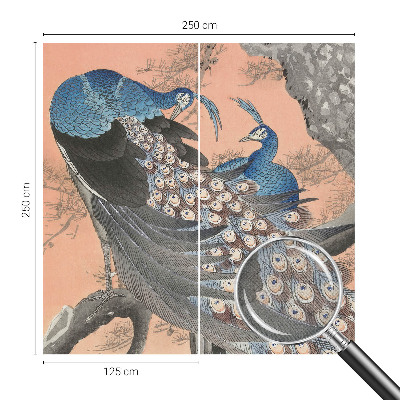 3D fototapeta Pávia elegancia