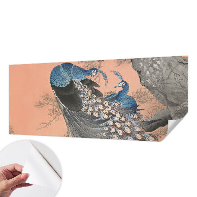 3D fototapeta Pávia elegancia