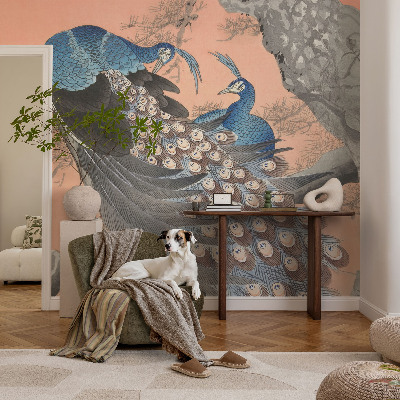 3D fototapeta Pávia elegancia