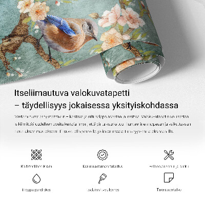 Samolepiaca fototapeta do detskej izby Vodný lotos