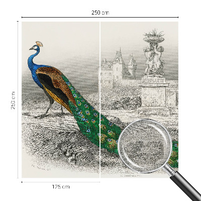 3D tapeta Farebné perie