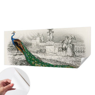 3D tapeta Farebné perie