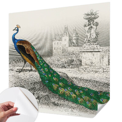 3D tapeta Farebné perie