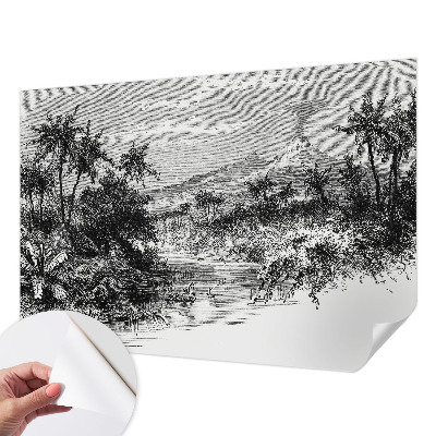 Detská fototapeta Exotická panoráma