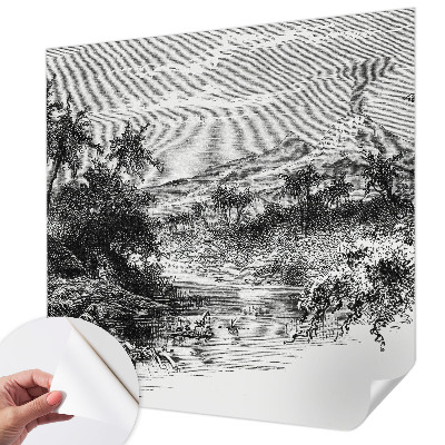 Detská fototapeta Exotická panoráma