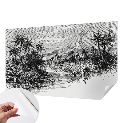 Detská fototapeta Exotická panoráma