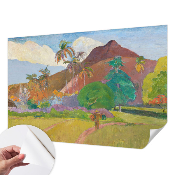 Fotografická tapeta do detskej izby Exotická príroda