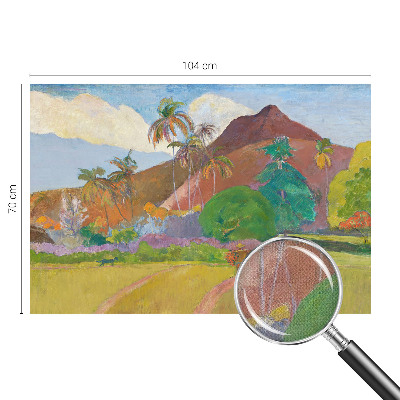 Fotografická tapeta do detskej izby Exotická príroda