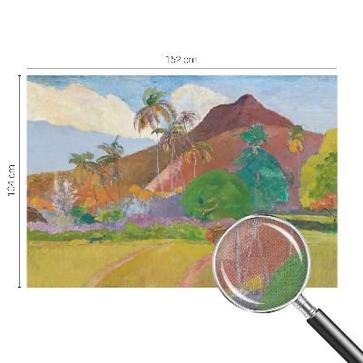 Fotografická tapeta do detskej izby Exotická príroda