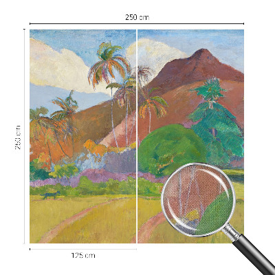 Fotografická tapeta do detskej izby Exotická príroda