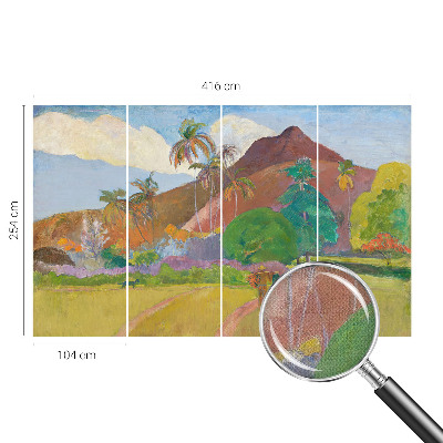 Fotografická tapeta do detskej izby Exotická príroda