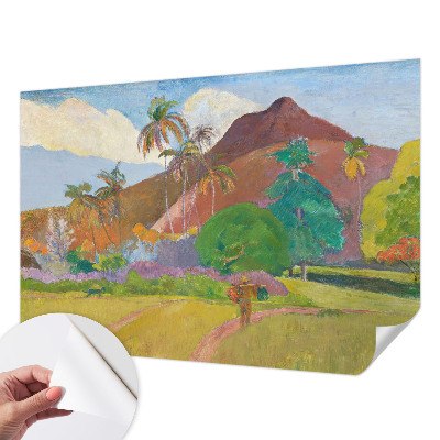 Fotografická tapeta do detskej izby Exotická príroda