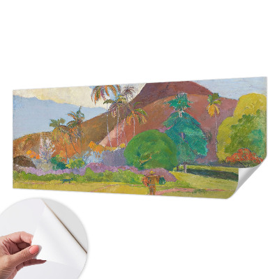 Fotografická tapeta do detskej izby Exotická príroda