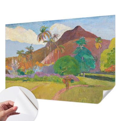 Fotografická tapeta do detskej izby Exotická príroda