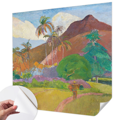 Fotografická tapeta do detskej izby Exotická príroda