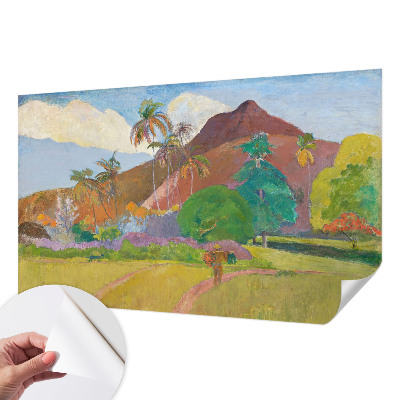 Fotografická tapeta do detskej izby Exotická príroda