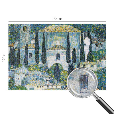 Tapeta do detskej izby Cyprusové domy