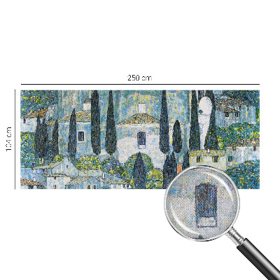 Tapeta do detskej izby Cyprusové domy