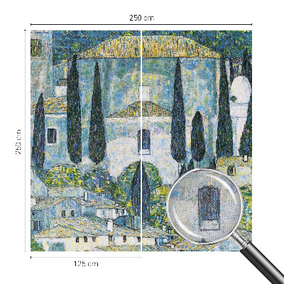 Tapeta do detskej izby Cyprusové domy