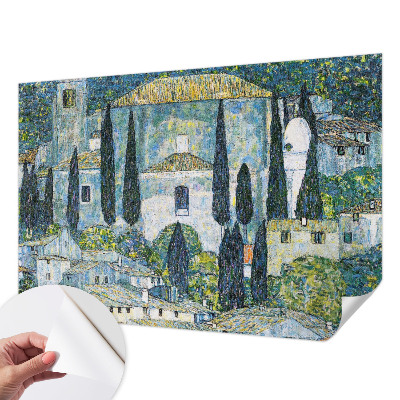 Tapeta do detskej izby Cyprusové domy