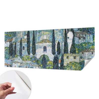 Tapeta do detskej izby Cyprusové domy