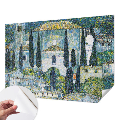 Tapeta do detskej izby Cyprusové domy