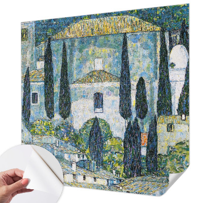 Tapeta do detskej izby Cyprusové domy