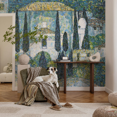 Tapeta do detskej izby Cyprusové domy