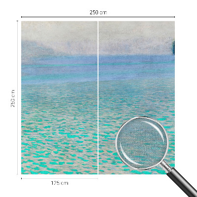 Fototapeta pre dievča Tyrkysová voda