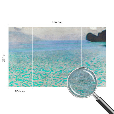 Fototapeta pre dievča Tyrkysová voda