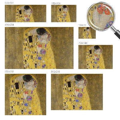 Tapeta do obývačky Secesný pár