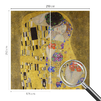 Tapeta do obývačky Secesný pár