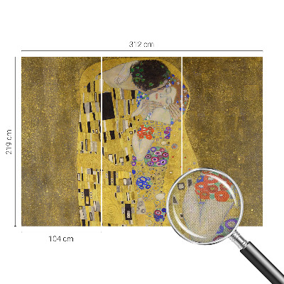 Tapeta do obývačky Secesný pár