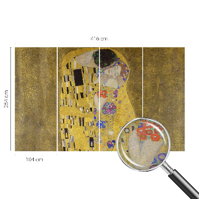 Tapeta do obývačky Secesný pár