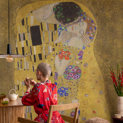 Tapeta do obývačky Secesný pár