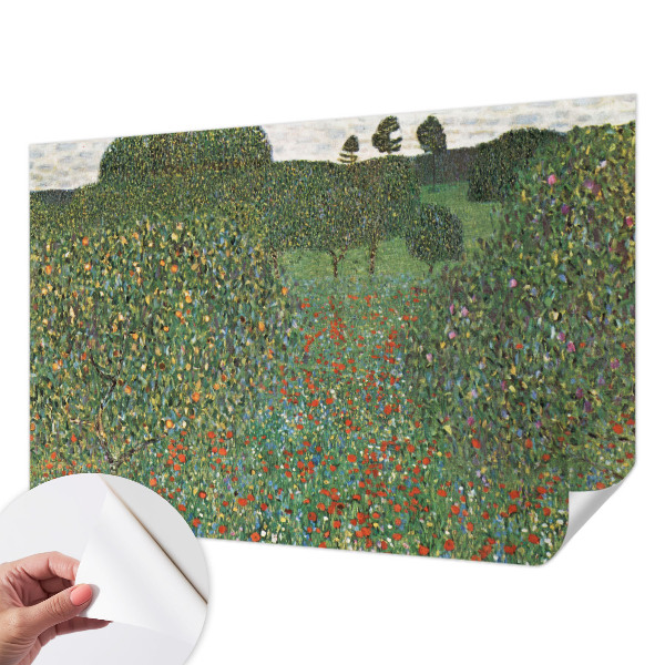 Moderná tapeta na stenu Kvetinová lúka