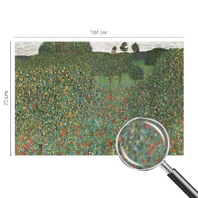 Moderná tapeta na stenu Kvetinová lúka