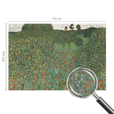 Moderná tapeta na stenu Kvetinová lúka