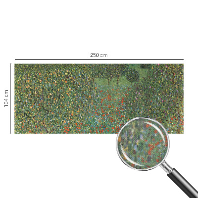 Moderná tapeta na stenu Kvetinová lúka