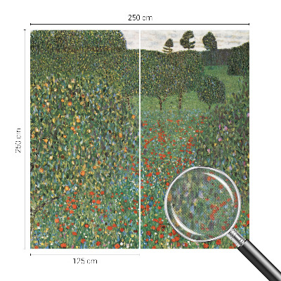 Moderná tapeta na stenu Kvetinová lúka