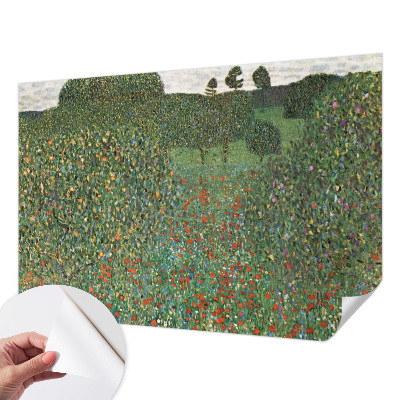 Moderná tapeta na stenu Kvetinová lúka