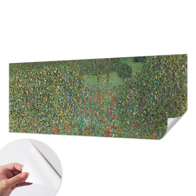 Moderná tapeta na stenu Kvetinová lúka