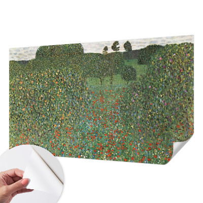 Moderná tapeta na stenu Kvetinová lúka