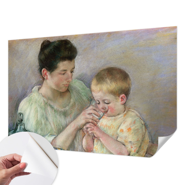 Samolepiaca fototapeta Rodičovská starostlivosť