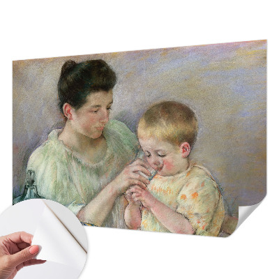 Samolepiaca fototapeta Rodičovská starostlivosť