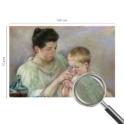 Samolepiaca fototapeta Rodičovská starostlivosť